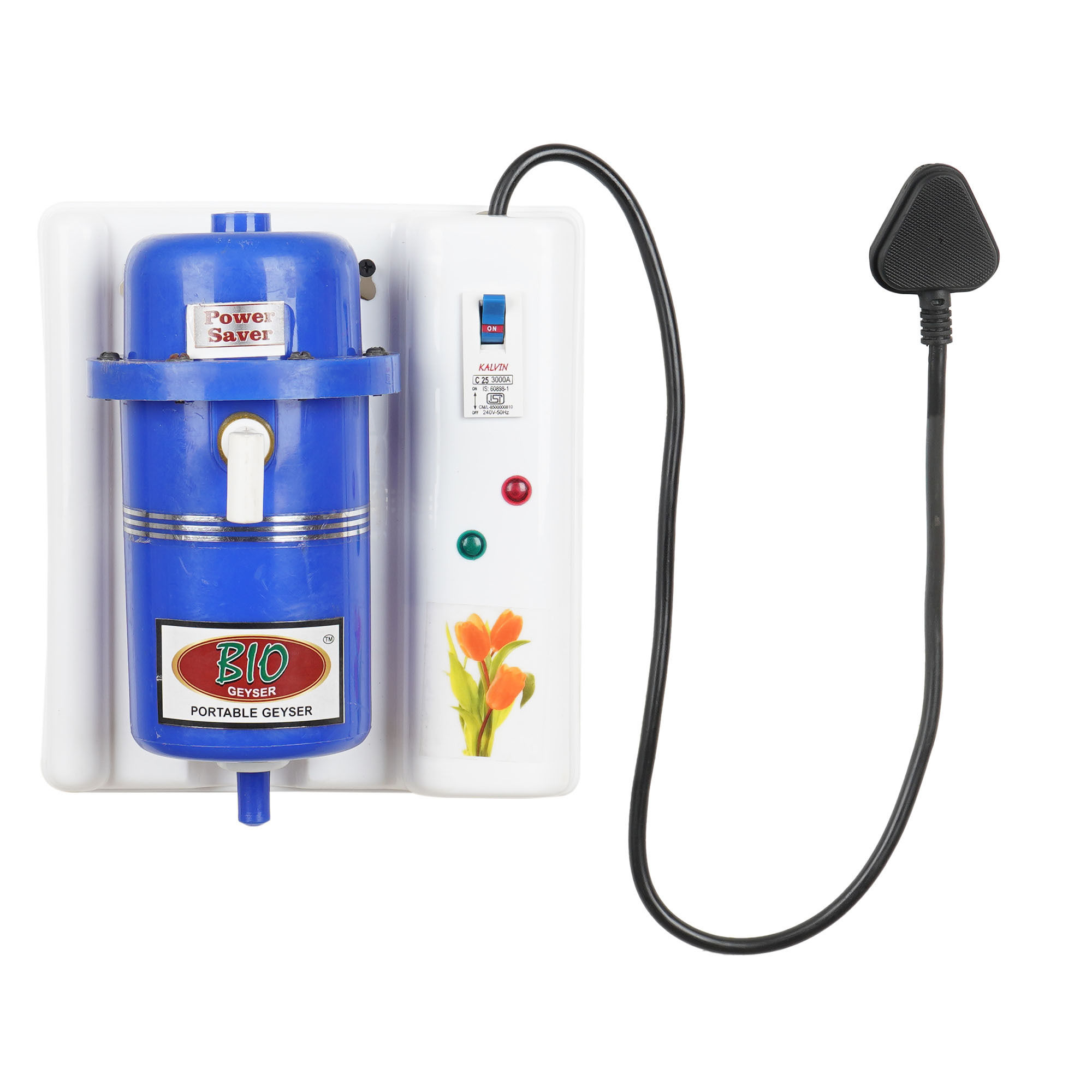 Portable BIO Geyser with MCB