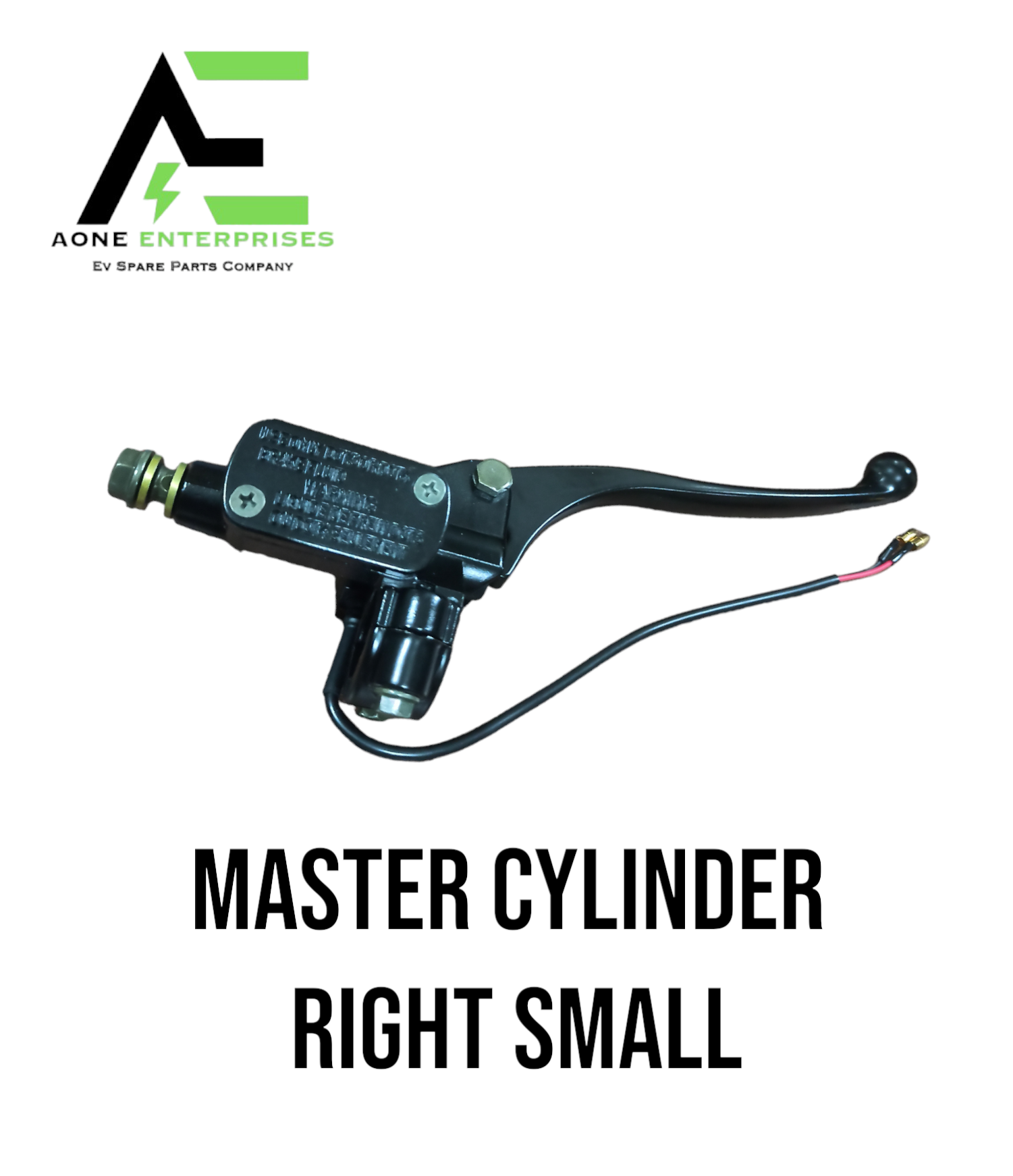 MASTER CYLINDER RIGHT SMALL