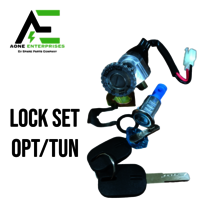 LOCK SET OPT/TUN