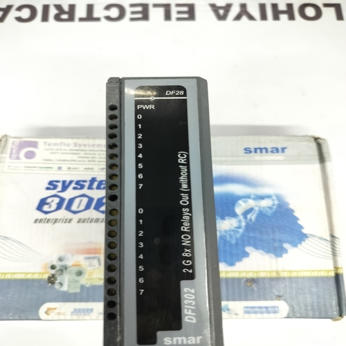 SMAR DF-28 PLC MODULE ( NEW OPEN BOX )