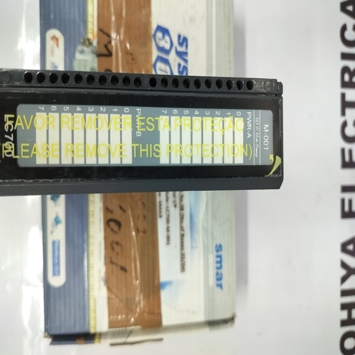 SMAR M-001 INPUT MODULE ( NEW OPEN BOX )