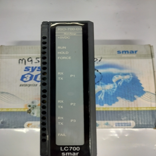 SMAR RIO-700-D3 MODULE  ( NEW OPEN BOX )