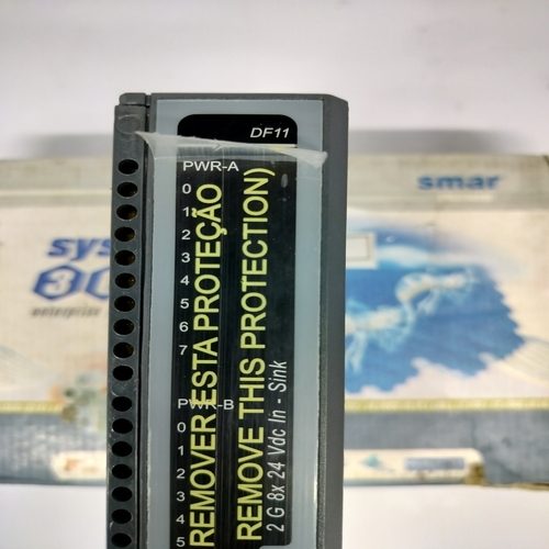 SMAR DF11 I/O MODULE ( NEW OPEN BOX )