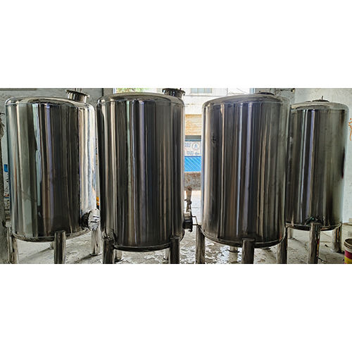 Ss Pressure Vessels - Application: Industrial