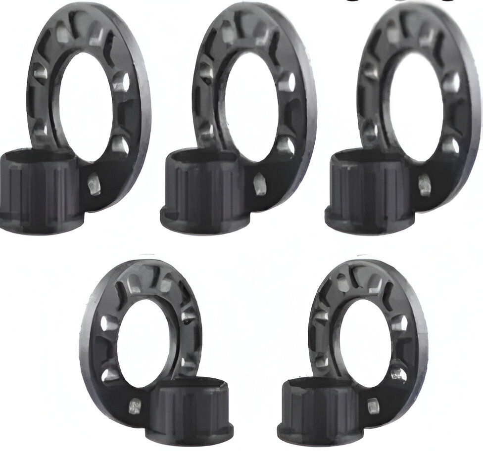 5 Pcs of 2 Inch Slip on Flange with Leak Proof Gasket