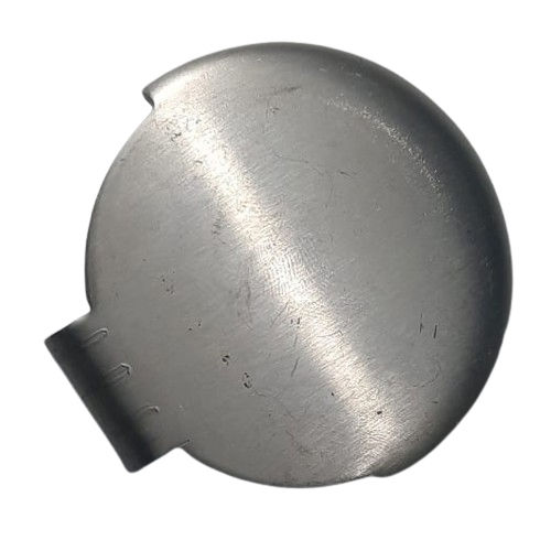 Sheet Metal Pressed Disc - Color: Silver