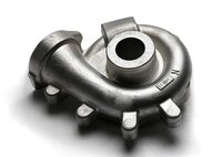 Graded Sand Casting Co2 - Color: Silver