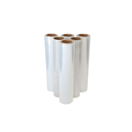 White Stretch Film - Color: Transparent