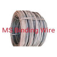 MS Binding Wire - Galvanized Mild Steel, 200 mm Coil Diameter, 0.8 mm Diameter, 500 Meters Length, 1.5 kg Weight | Corrosion Resistant, Durable, High Tensile Strength
