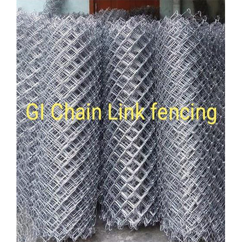 GI Chain Link Fencing