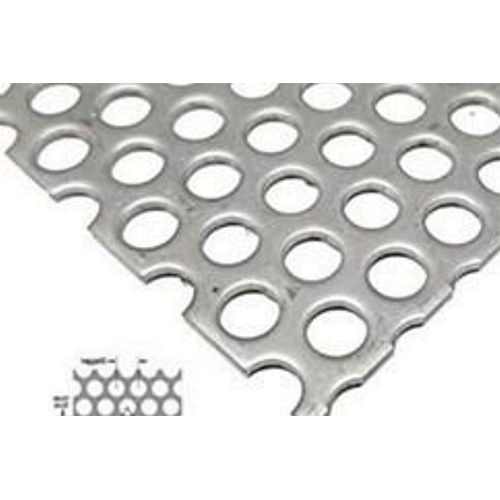 Ms Perforated Sheet - Feature: High Quality