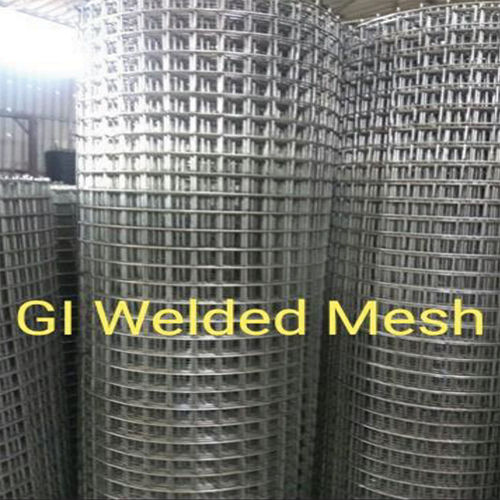 Gi Welded Mesh - Material: Metal Alloys