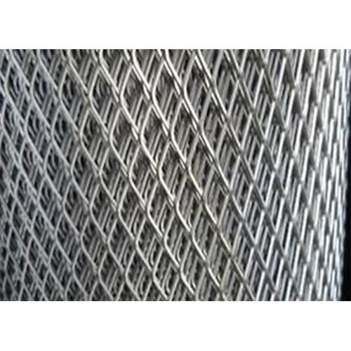 Ms Expanded Welded Mesh - Material: Metal Alloys