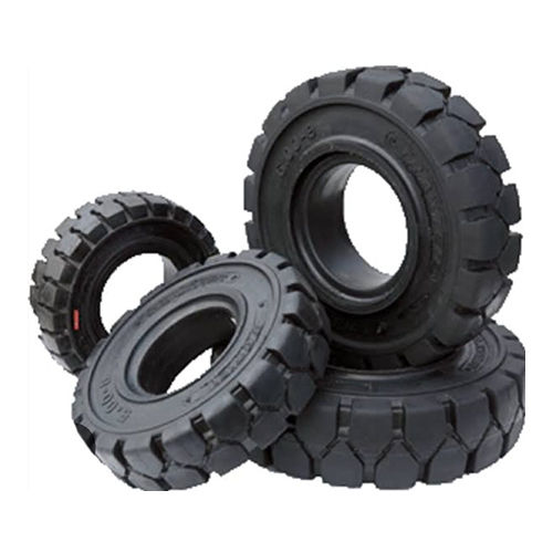 Forklift Tyre - Application: Industrial