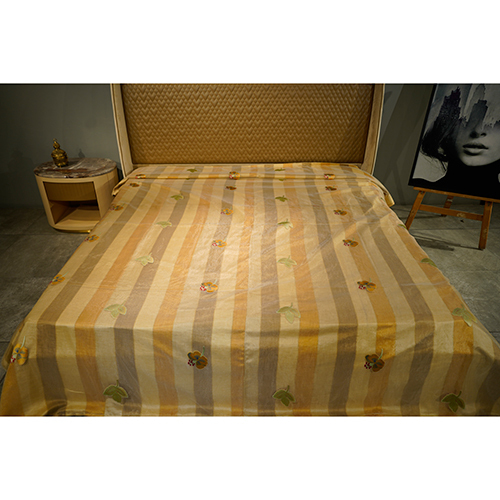 Gold With Yellow Bed Cover