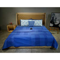 Blue Denim Bed Cover