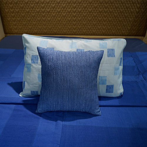 Blue Denim Bed Cover