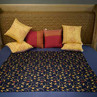 Enchanted Bloom Design Bed Throw