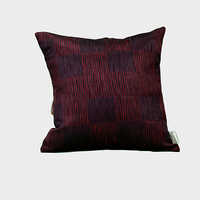 Majestic Plum Cushion Cover