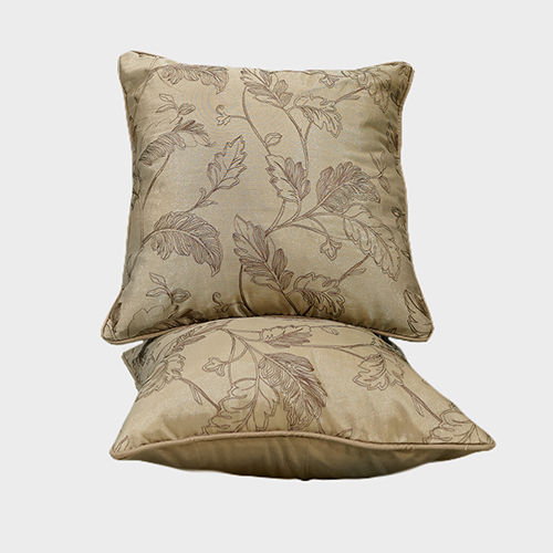 Satin Handmade Cushion Cover - Color: Different Available