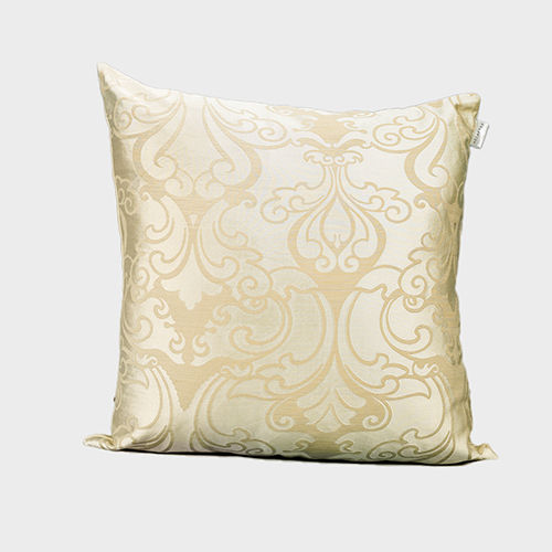 Gold Printed Cushion Cover - Color: Different Available