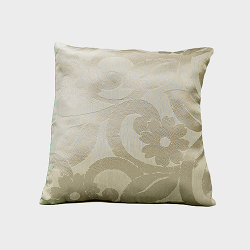 Embossed Ivory Cushion Cover