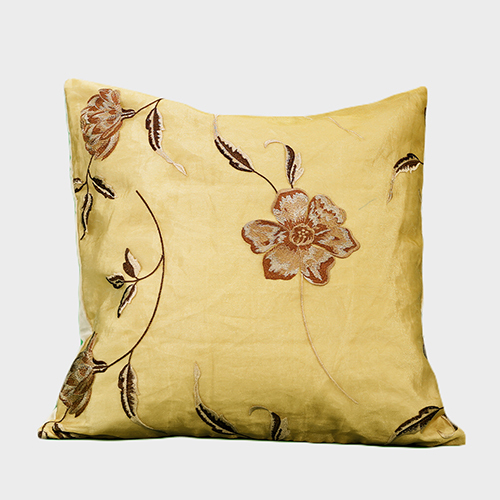 Premium Leaf Printed Cushion Cover