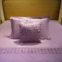 Lavender Honeycomb Serenity Bedsheet