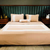 Chic Mocha Designer Bedsheet