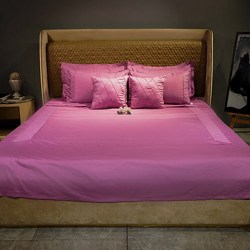 Pink Diamond Simplicity Bedsheet - Color: Different Available