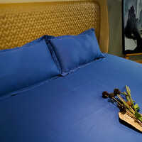 Solid Blue Horizon Bedsheet