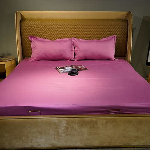 Solid Pink Bedsheet