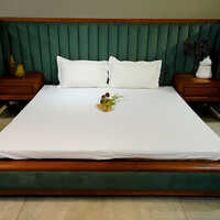 Solid White Bedsheet