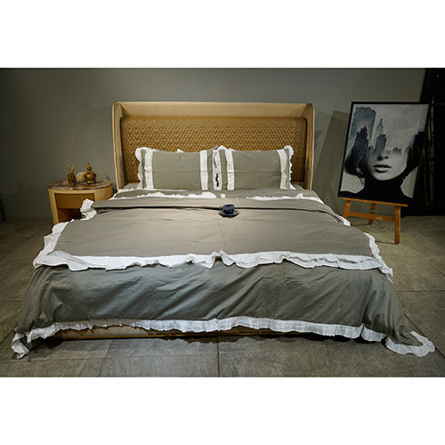 Sage Green Duvet Cover - Feature: Washable