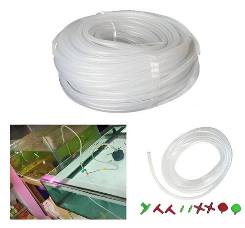 Flexible Silicone Pipe Roll 100 M, For Aqua Farming