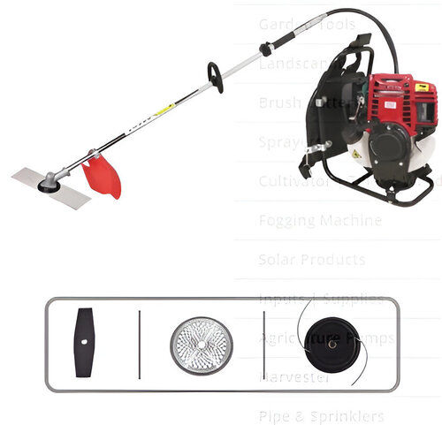 Mitsuyama DX-PCH-35BP, 4 Stroke Backpack Brush Cutter of 0.8KW, 35 cc