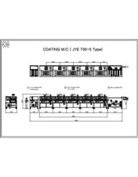 Electrode Coating M/C  (JYE-700-5)