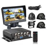 High Performance Vehicle Camera Systems - Color: Black