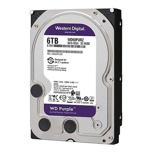 6 Tb Wd Hard Disk - Application: Store Data