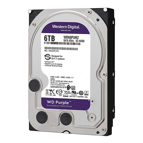 6 TB WD Hard Disk