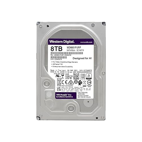 8 TB WD Hard Disk