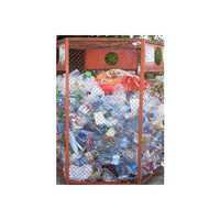 Pet Scrap - Polyethylene Terephthalate Material, Unique Shape, White Color, Industrial Usage