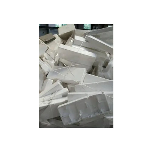 Polystyrene Scrap - Color: White