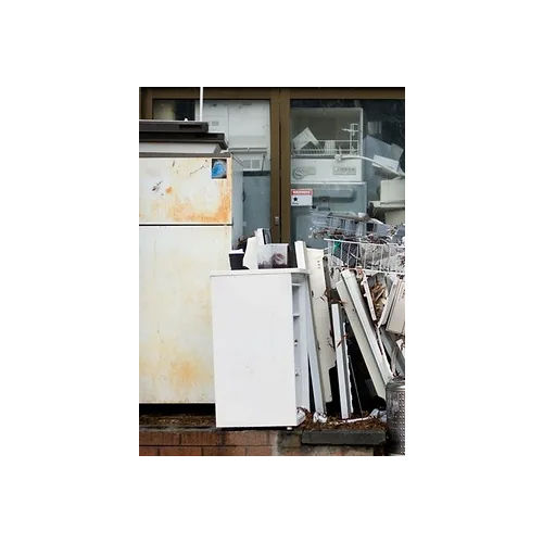 Electrical Appliance E Waste Scrap - Color: White