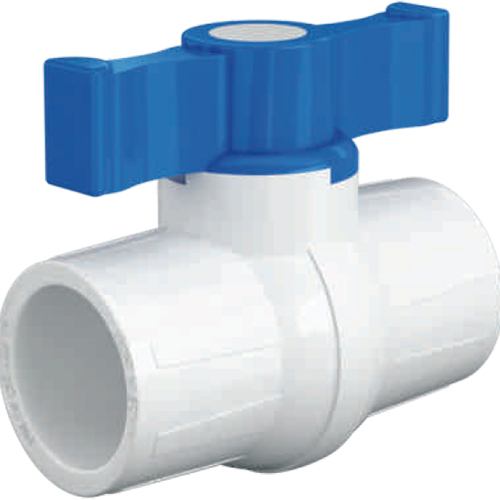 Short Handle UPVC BALL VALVE