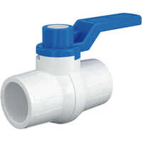 Long Handle UPVC BALL VALVE