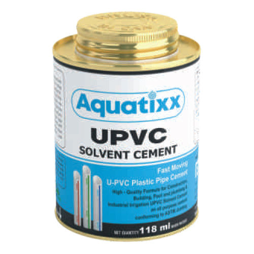 U Pvc Solvent - Application: Industrial