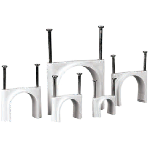U PVC Nail Clamp