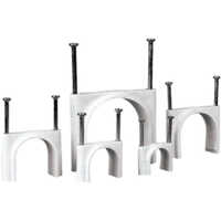 U PVC Nail Clamp