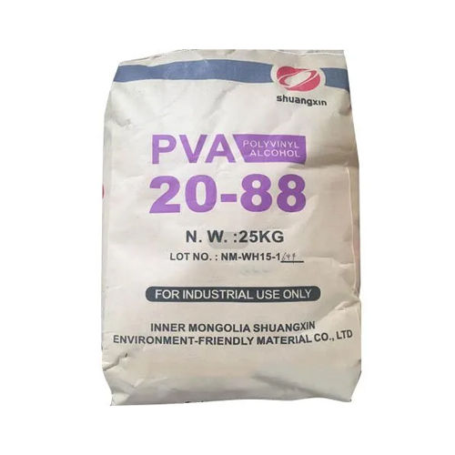 20Kg 20-88 Polyvinyl Alcohol - Cas No: 9002-89-5